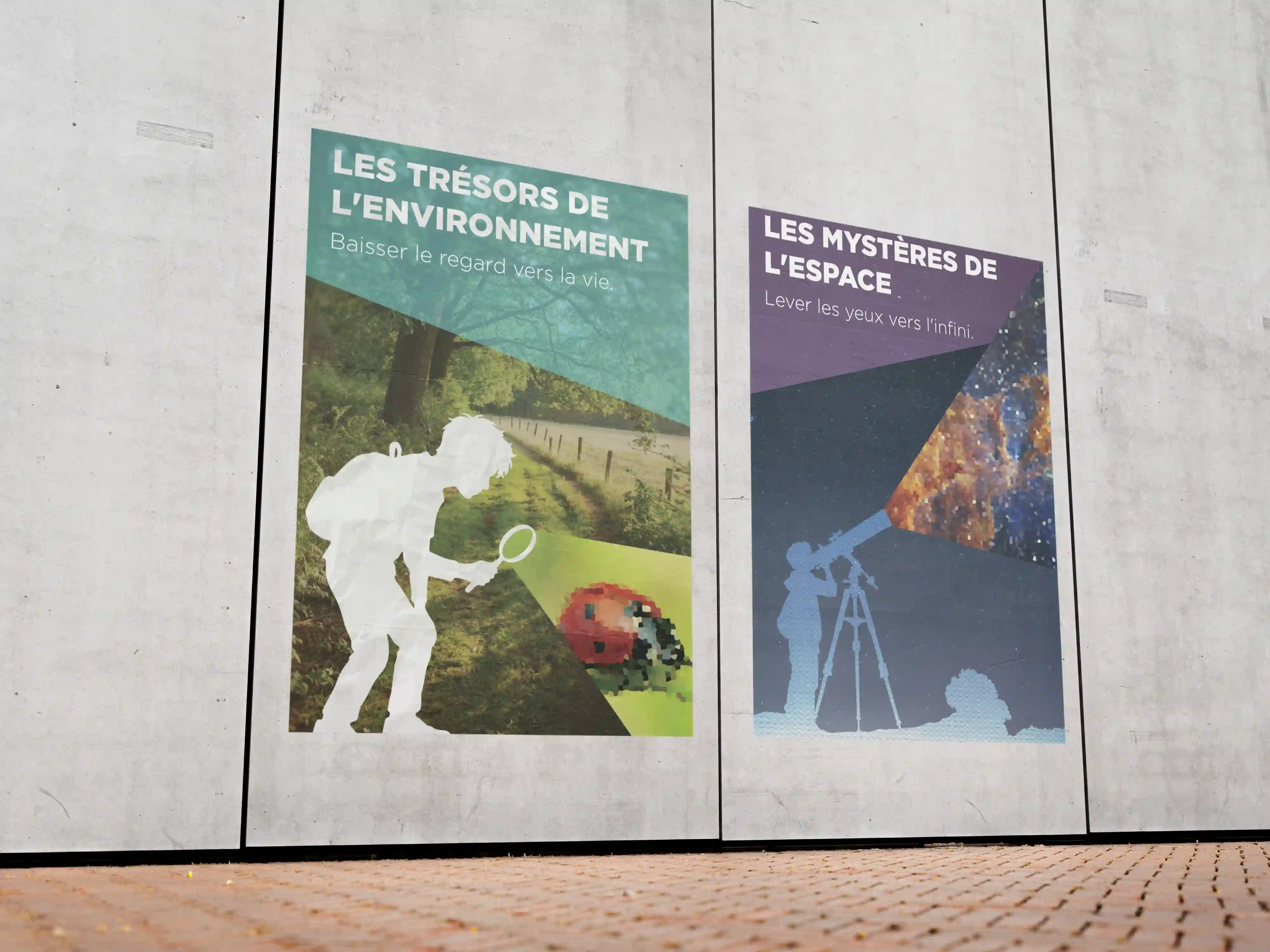 Affiches Exposcience — 2