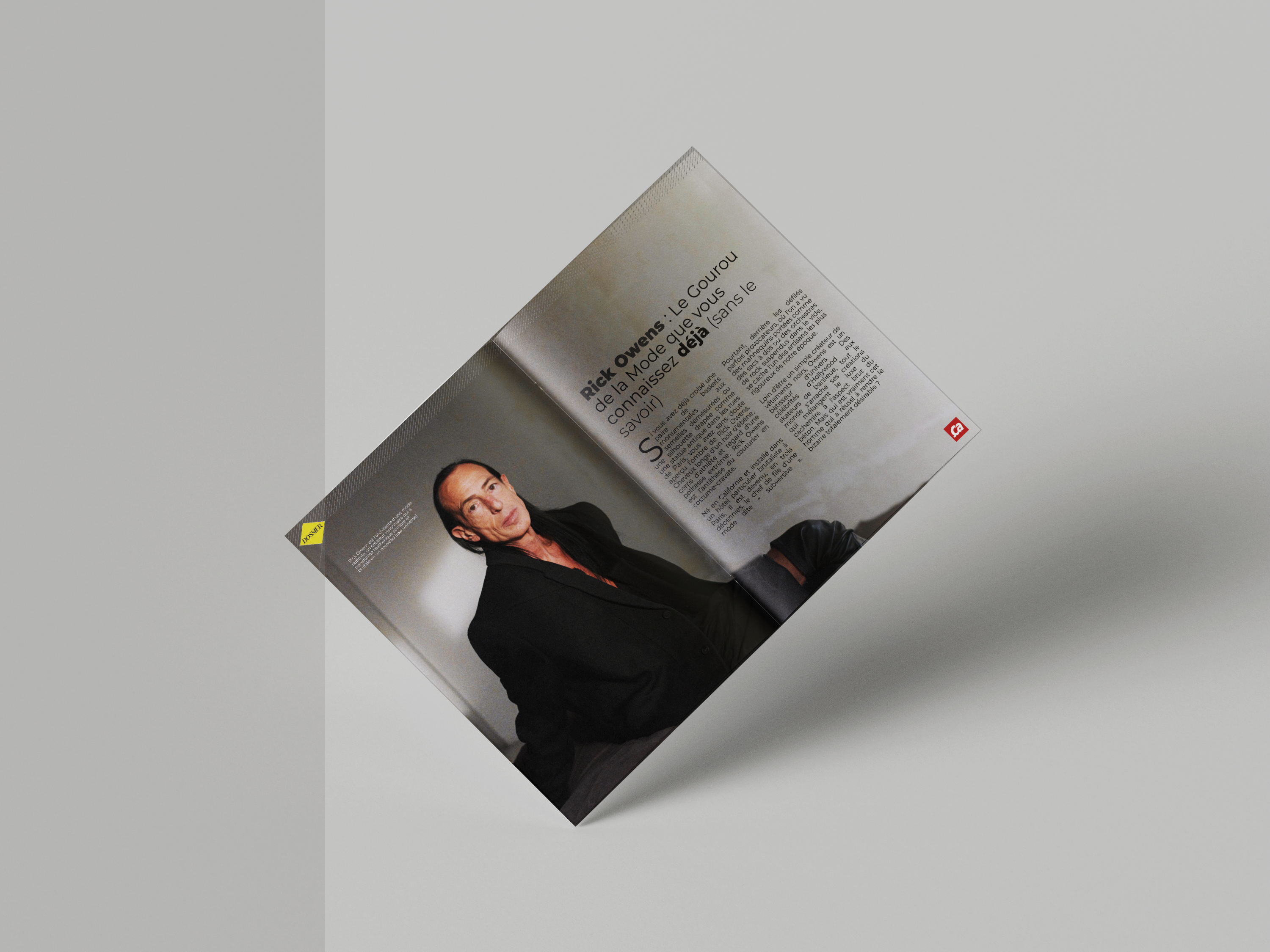 Magazine Rick Owens — 2